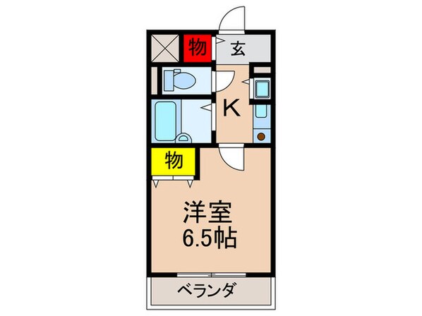 ブライティ　ミルの物件間取画像